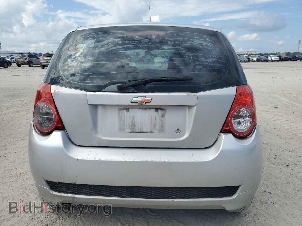 2011 CHEVROLET AVEO - VIN: KL1TD6DEXBB210162 - Фото 6