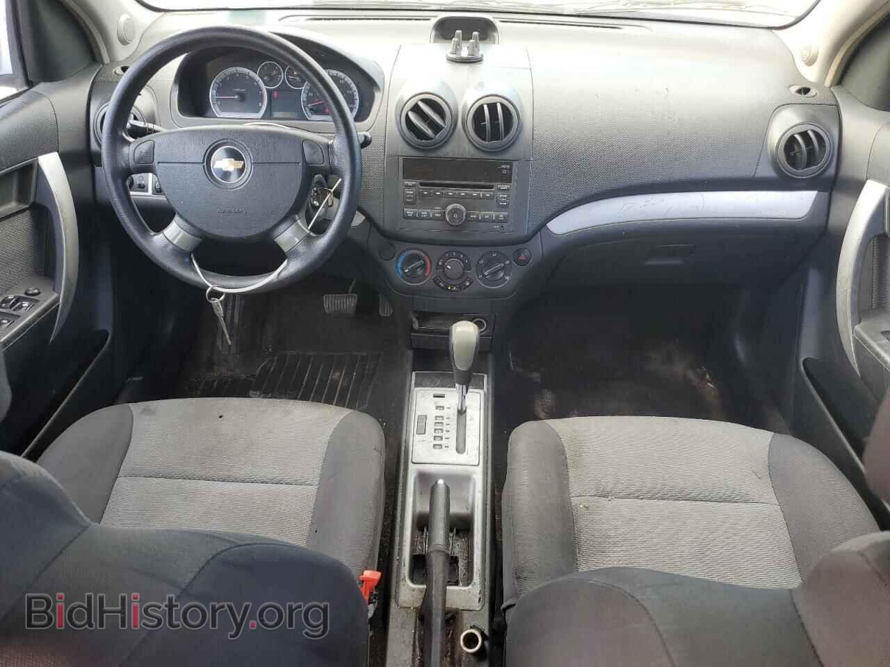 2011 CHEVROLET AVEO - VIN: KL1TD6DEXBB210162 - Фото 8