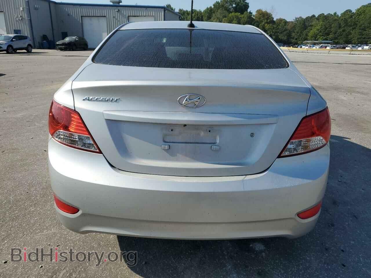 2013 HYUNDAI ACCENT - VIN: KMHCU4AE8DU283650 - Фото 6