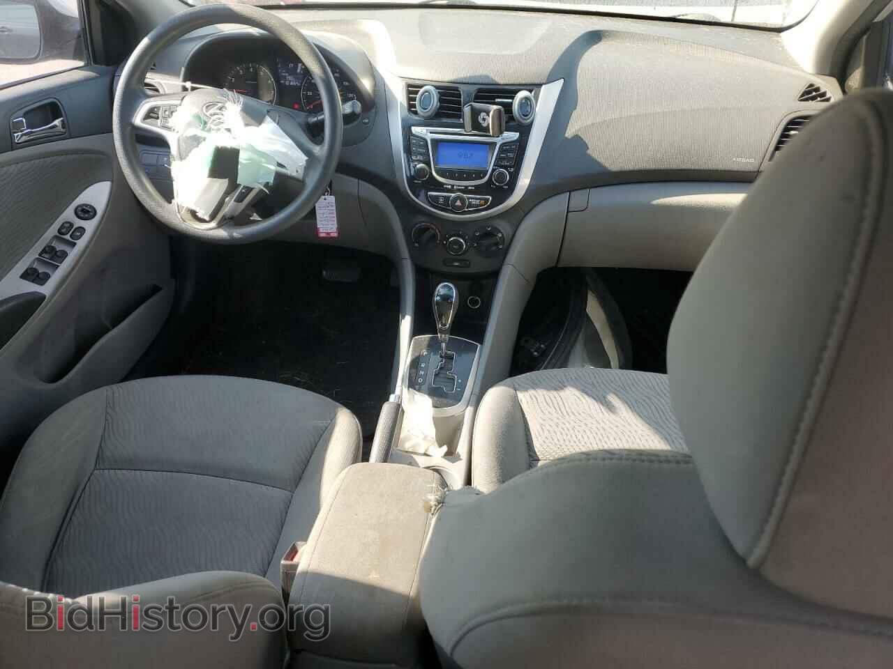 2013 HYUNDAI ACCENT - VIN: KMHCU4AE8DU283650 - Фото 8