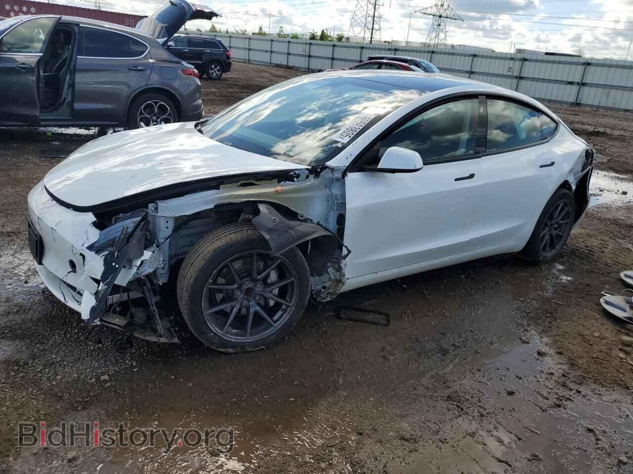 Photo 5YJ3E1EA5MF045951 - TESLA MODEL 3 2021