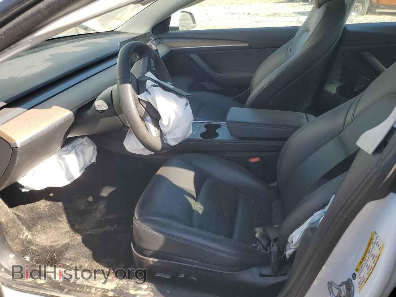 2021 TESLA MODEL 3 - VIN: 5YJ3E1EA5MF045951 - Фото 7
