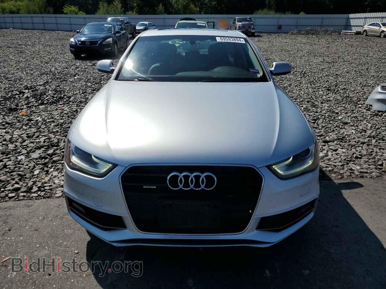 2014 AUDI A4 - VIN: WAUFFAFL2EA077757 - Фото 5