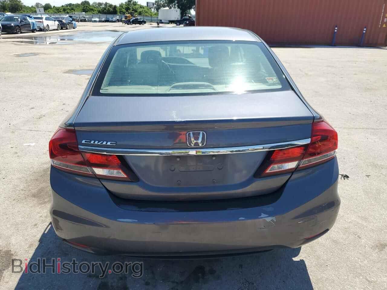 2014 HONDA CIVIC - VIN: 2HGFB2E59EH556395 - Фото 6