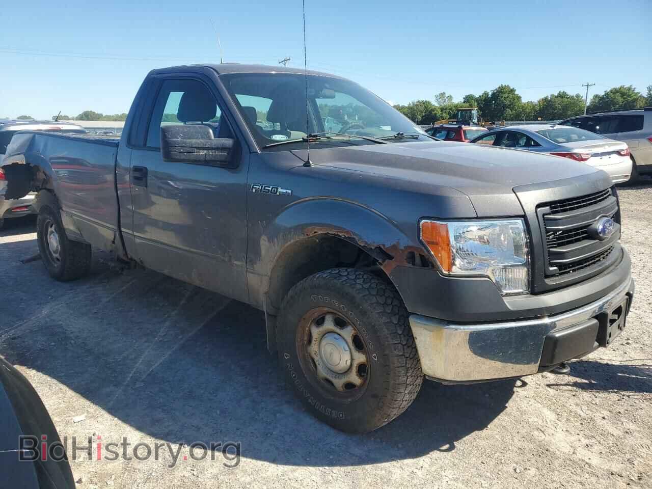 2014 FORD All Models - VIN: 1FTMF1EM7EKD69208 - Фото 4