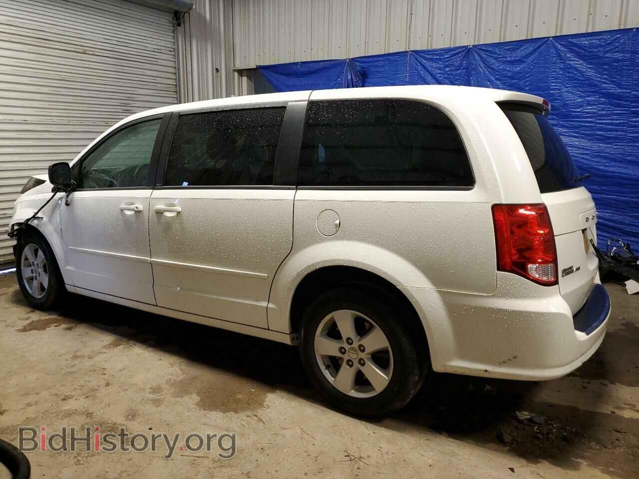 2013 DODGE CARAVAN - VIN: 2C4RDGBG3DR629021 - Фото 2