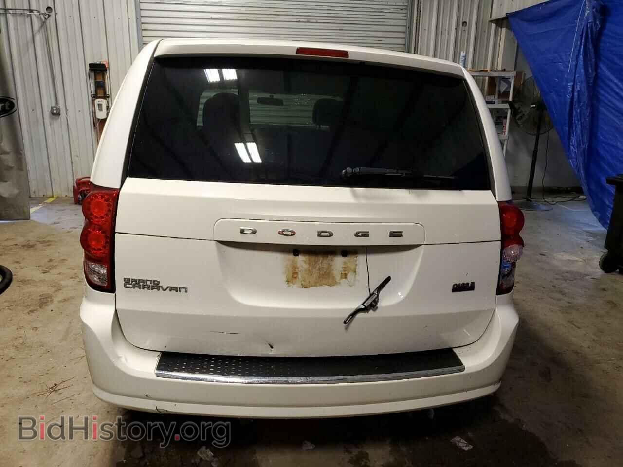 2013 DODGE CARAVAN - VIN: 2C4RDGBG3DR629021 - Фото 6