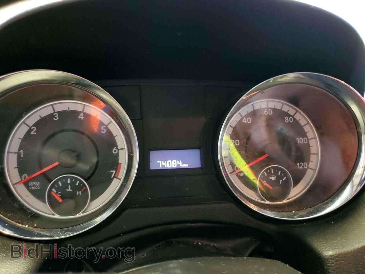 2013 DODGE CARAVAN - VIN: 2C4RDGBG3DR629021 - Фото 9