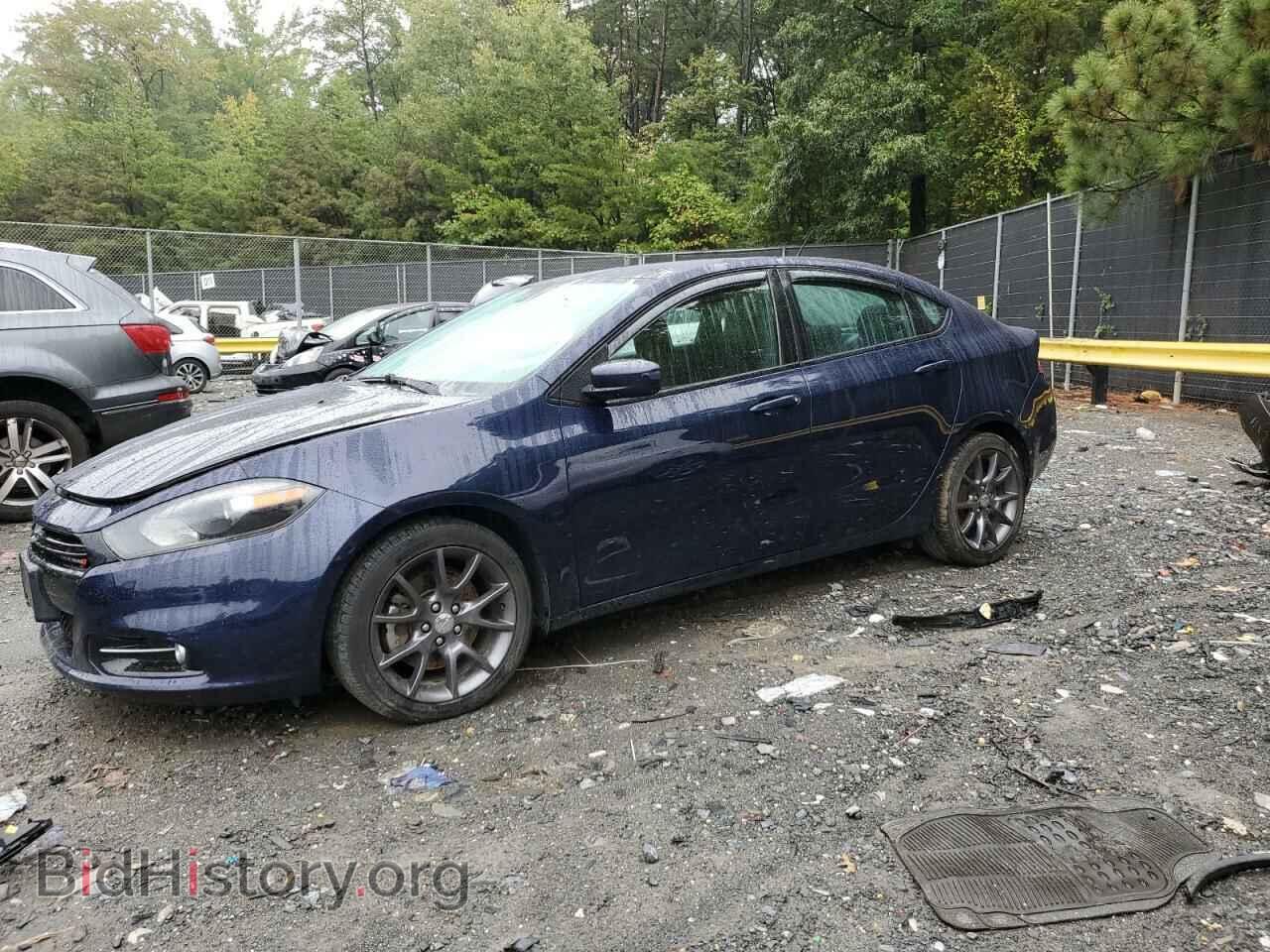 Фотография 1C3CDFFA7GD820698 - DODGE DART 2016