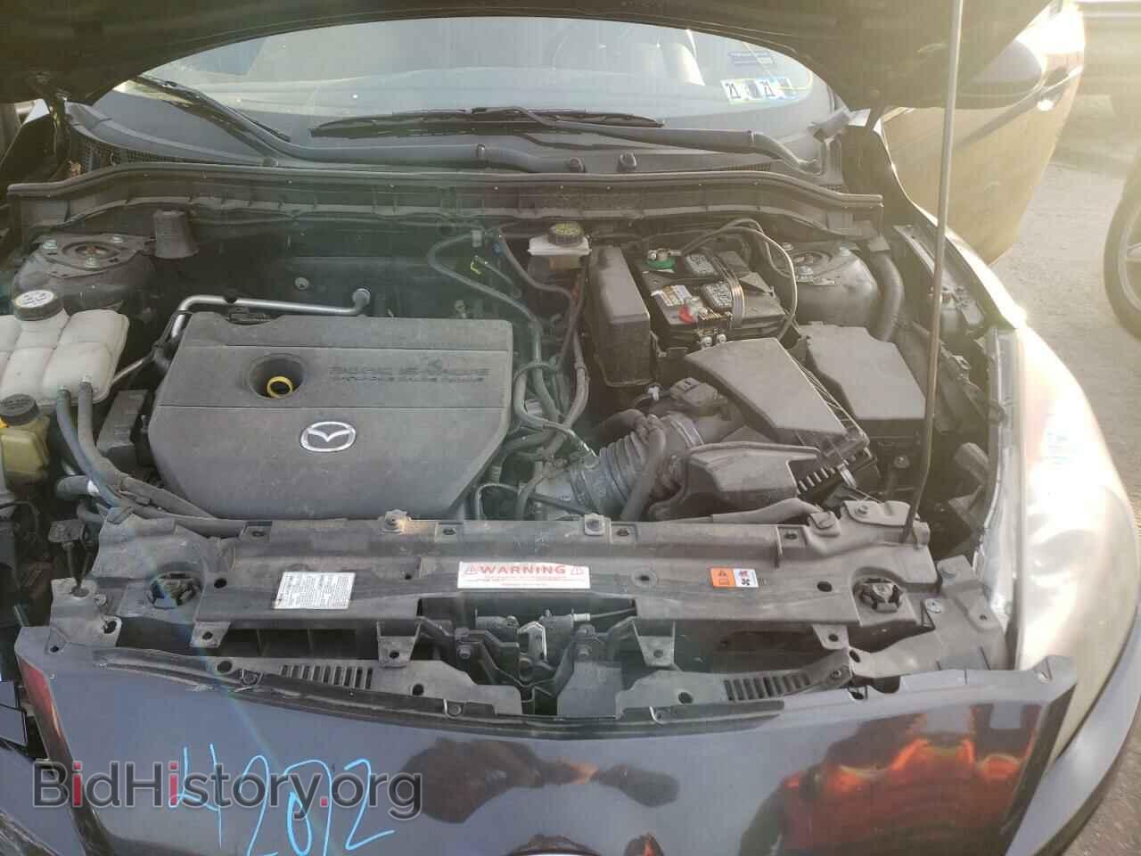 2010 MAZDA 3 - VIN: JM1BL1SG8A1305712 - Фото 7