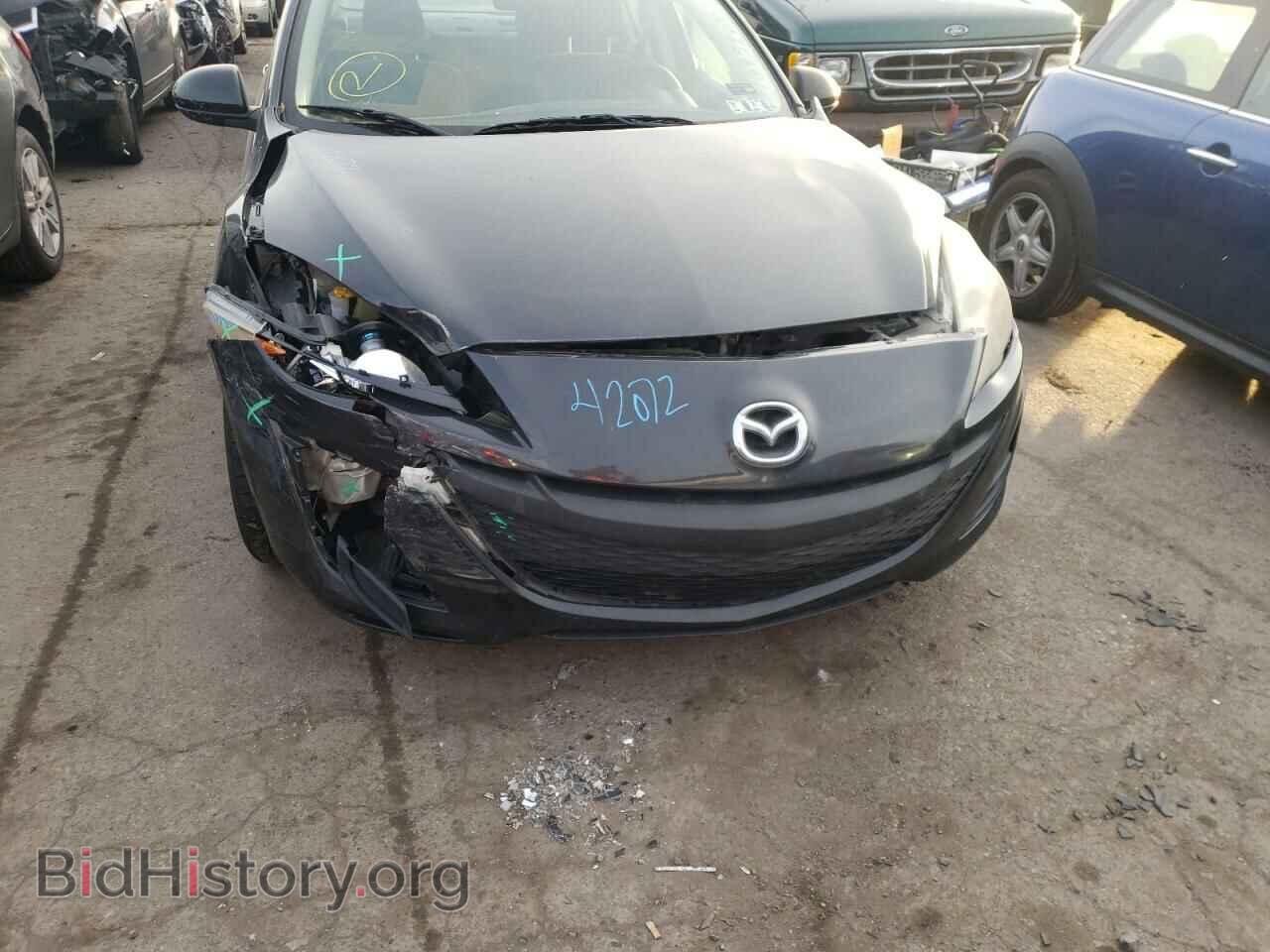 2010 MAZDA 3 - VIN: JM1BL1SG8A1305712 - Фото 9