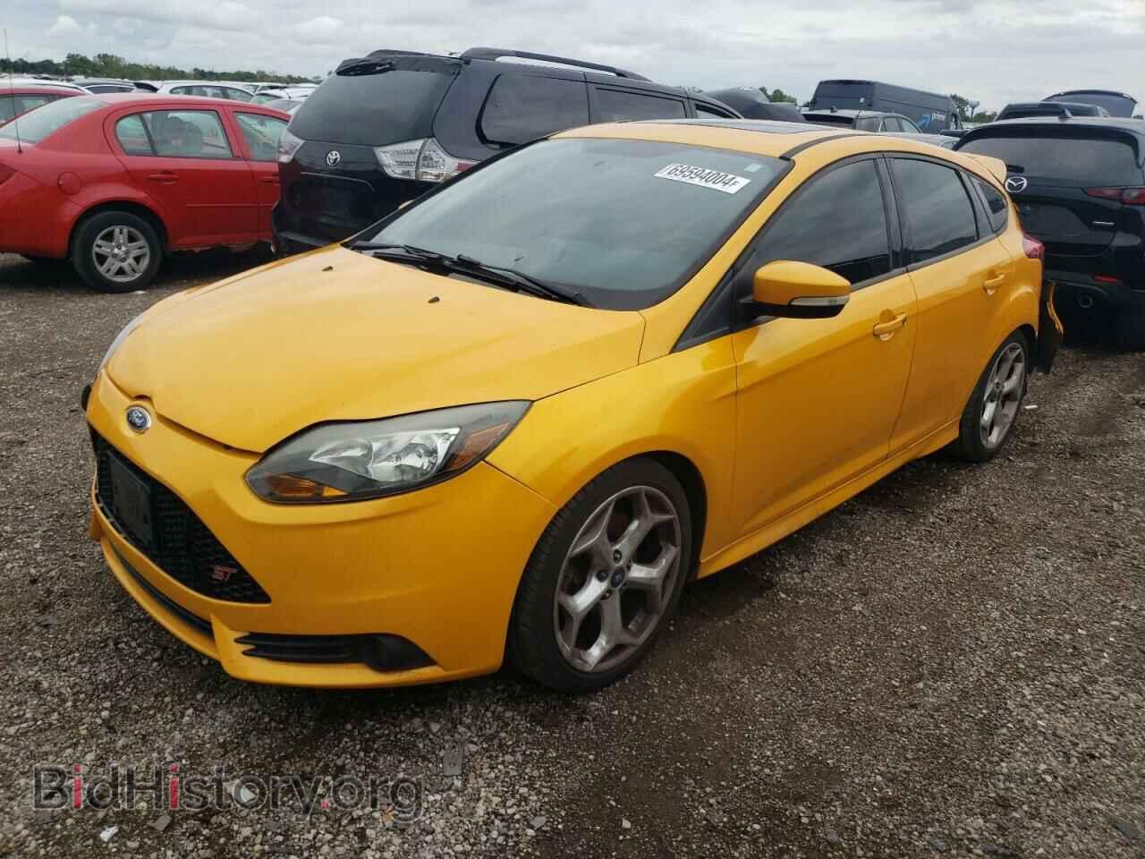 Фотография 1FADP3L97DL126214 - FORD FOCUS 2013