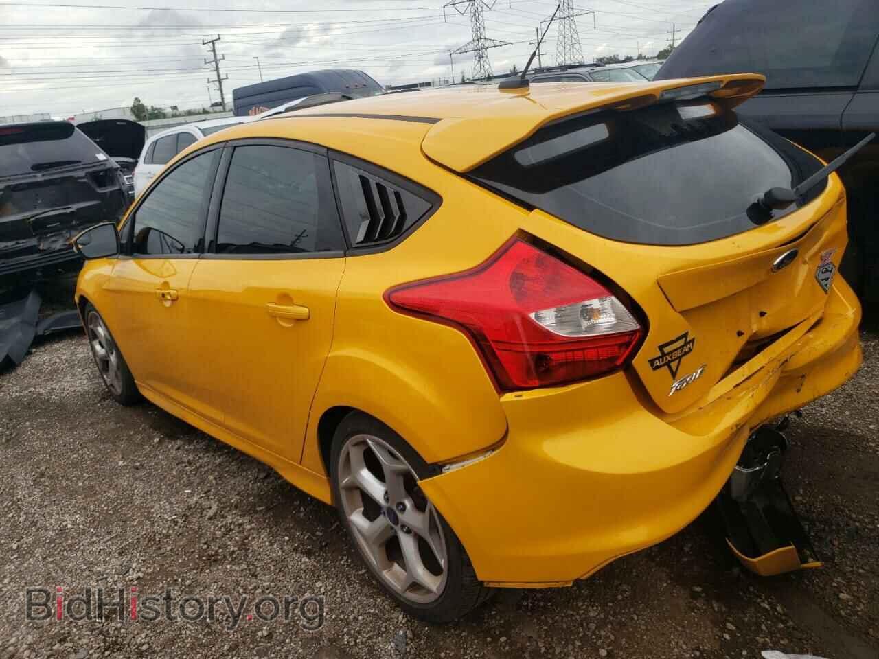 2013 FORD FOCUS - VIN: 1FADP3L97DL126214 - Фото 2