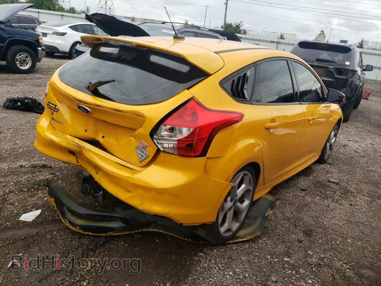 2013 FORD FOCUS - VIN: 1FADP3L97DL126214 - Фото 3