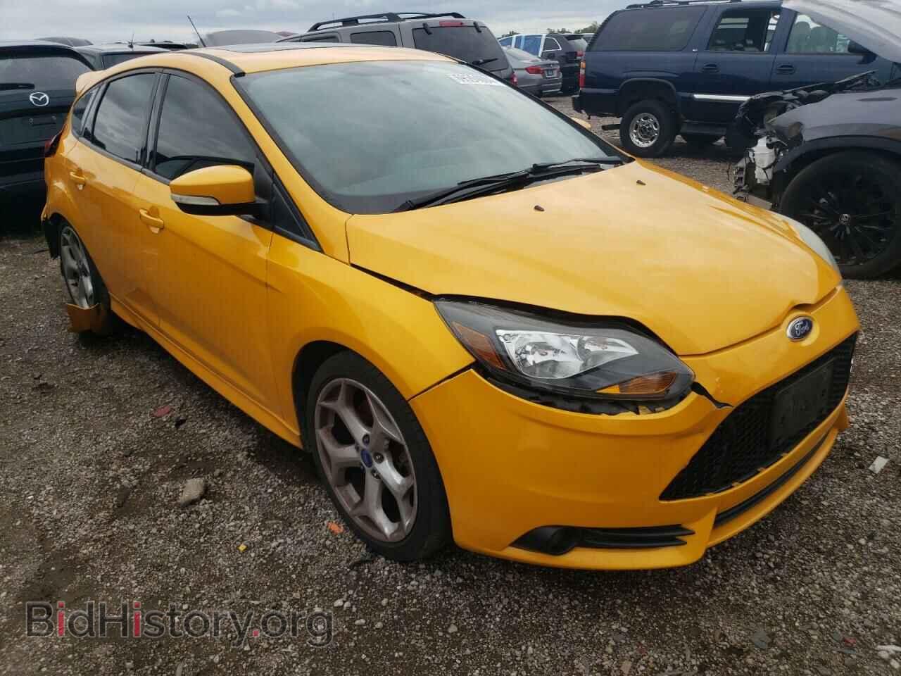 2013 FORD FOCUS - VIN: 1FADP3L97DL126214 - Фото 4