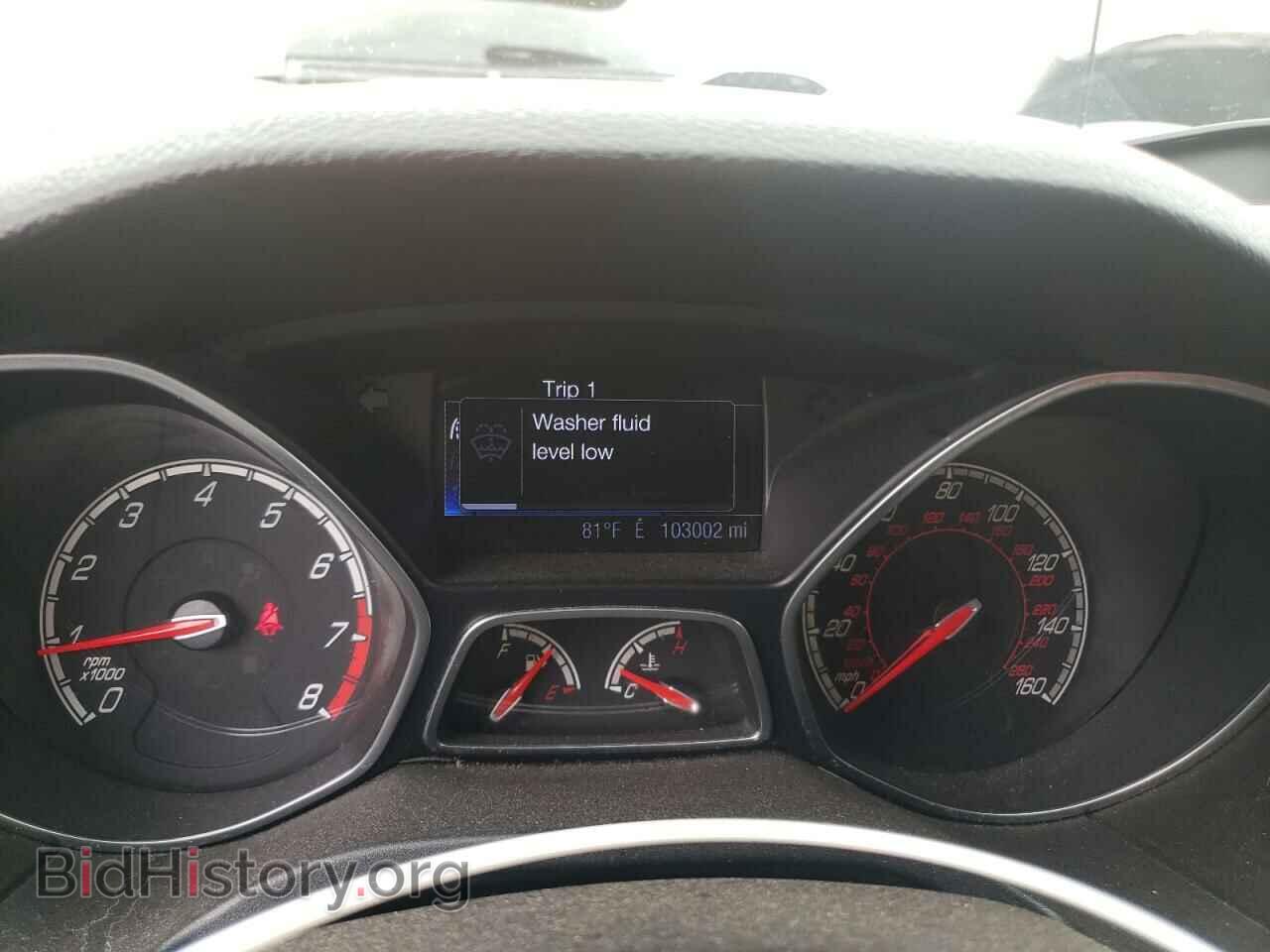 2013 FORD FOCUS - VIN: 1FADP3L97DL126214 - Фото 9