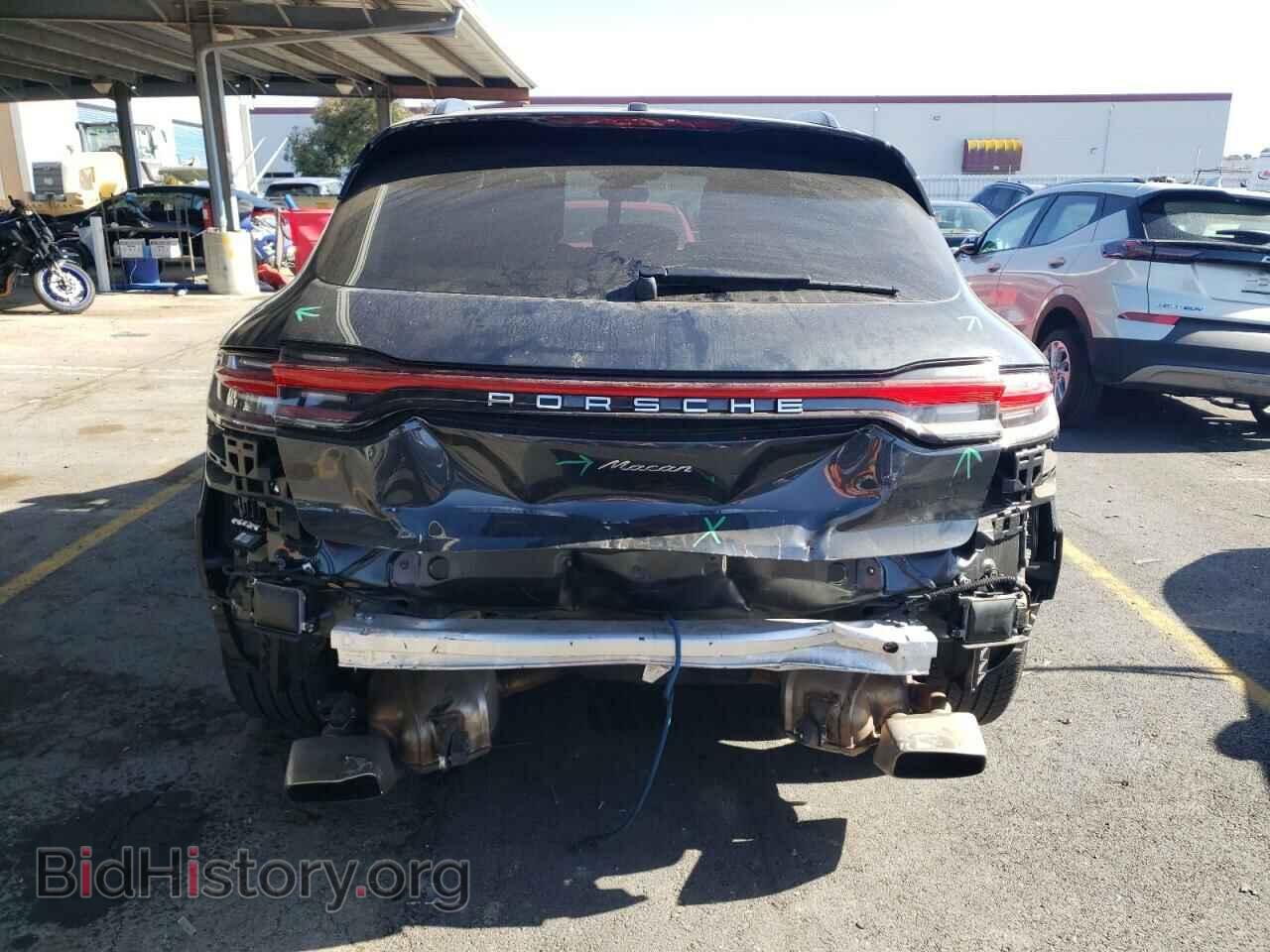 2021 PORSCHE MACAN - VIN: WP1AA2A52MLB18206 - Photo 6
