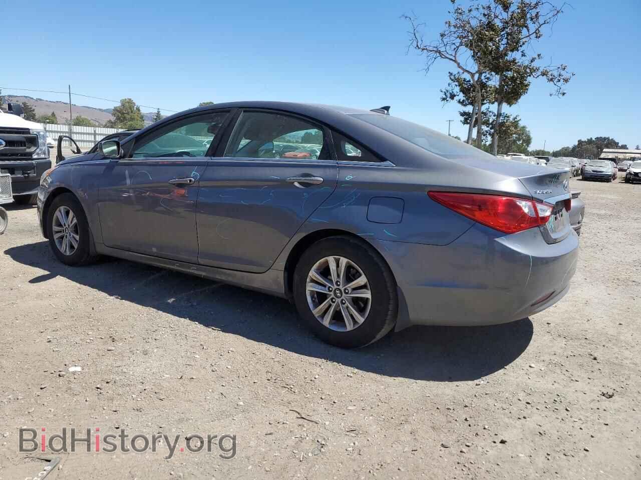 2012 HYUNDAI SONATA - VIN: 5NPEB4AC9CH373920 - Фото 2