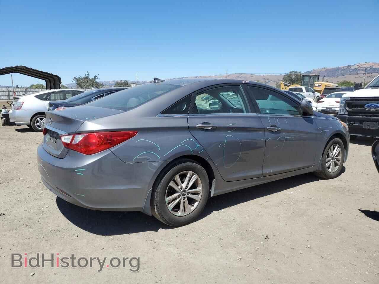 2012 HYUNDAI SONATA - VIN: 5NPEB4AC9CH373920 - Фото 3