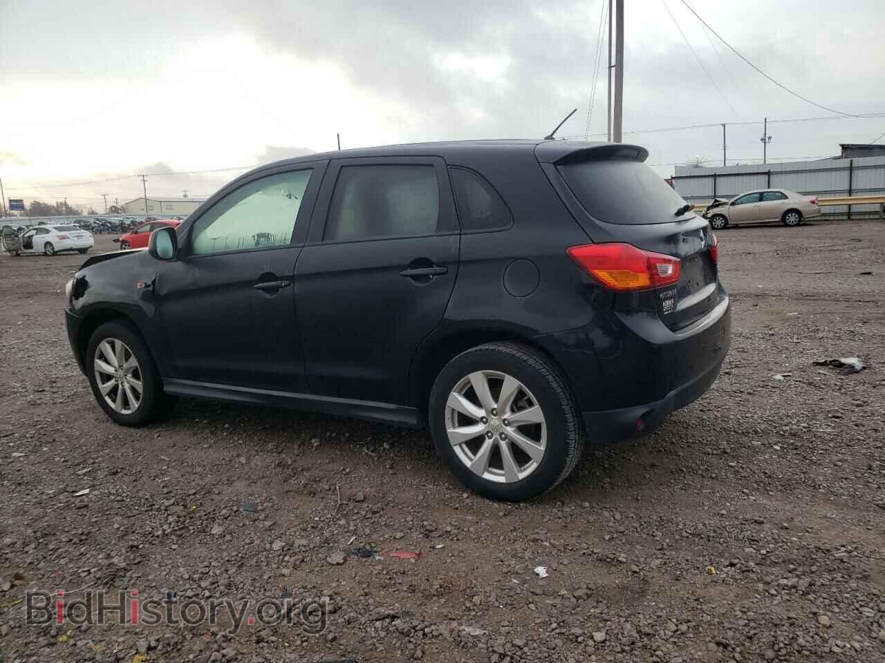 2015 MITSUBISHI OUTLANDER - VIN: 4A4AP3AUXFE013572 - Фото 2