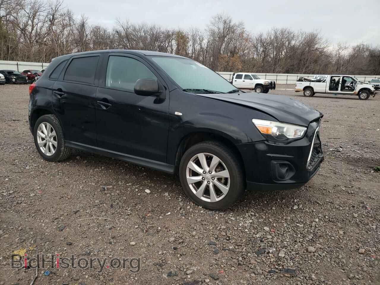 2015 MITSUBISHI OUTLANDER - VIN: 4A4AP3AUXFE013572 - Фото 4