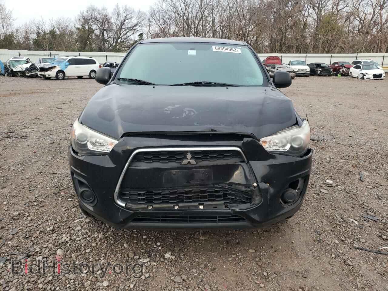 2015 MITSUBISHI OUTLANDER - VIN: 4A4AP3AUXFE013572 - Фото 5