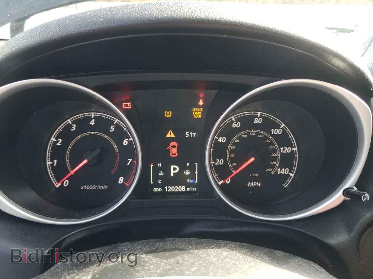 2015 MITSUBISHI OUTLANDER - VIN: 4A4AP3AUXFE013572 - Фото 9