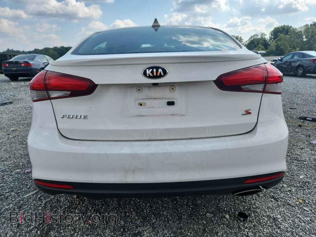 2017 KIA FORTE - VIN: 3KPFL4A7XHE123876 - Фото 6