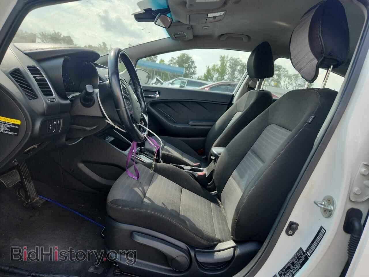 2017 KIA FORTE - VIN: 3KPFL4A7XHE123876 - Фото 7