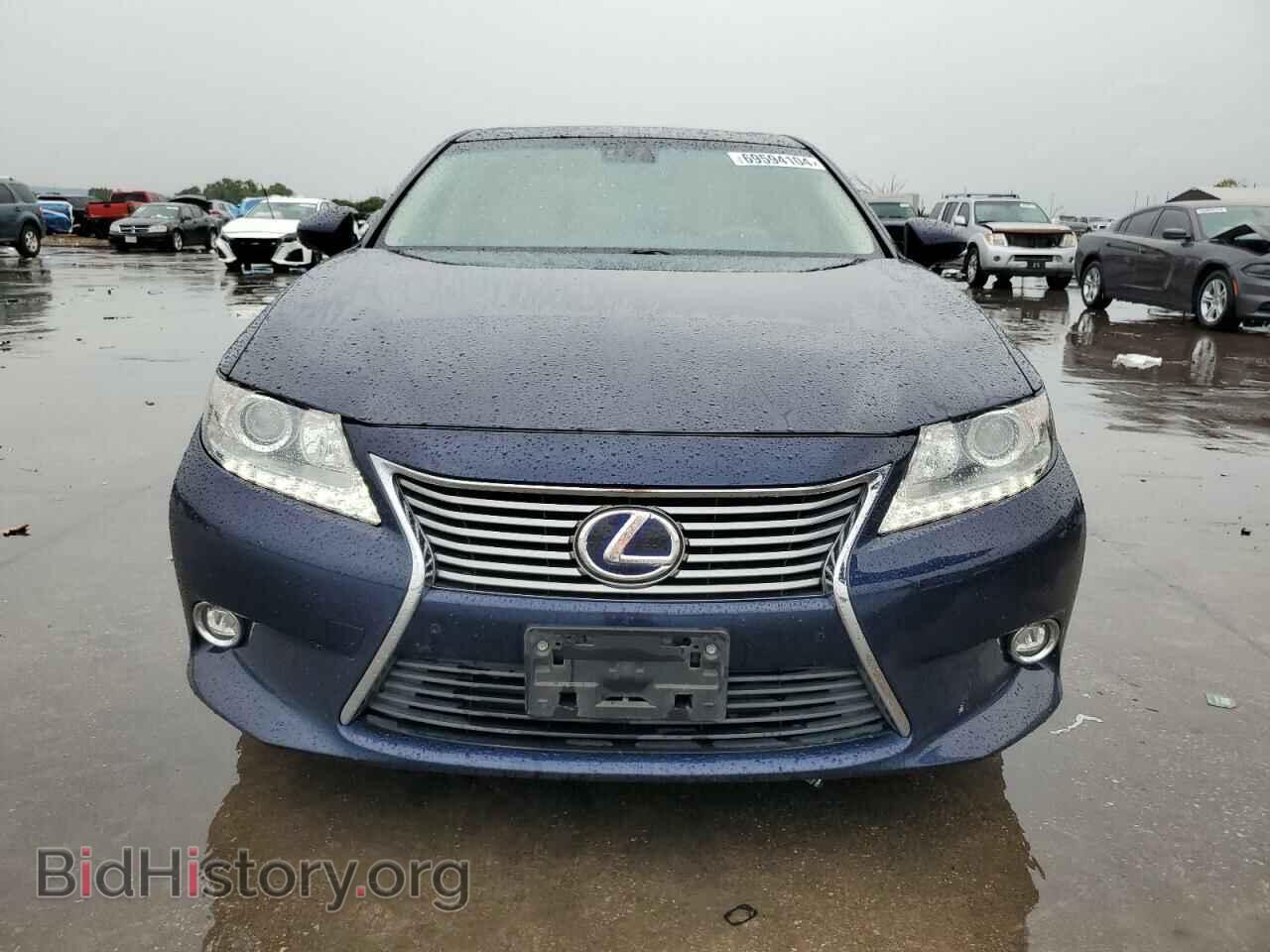 2015 LEXUS ES300 - VIN: JTHBW1GG3F2095486 - Фото 5