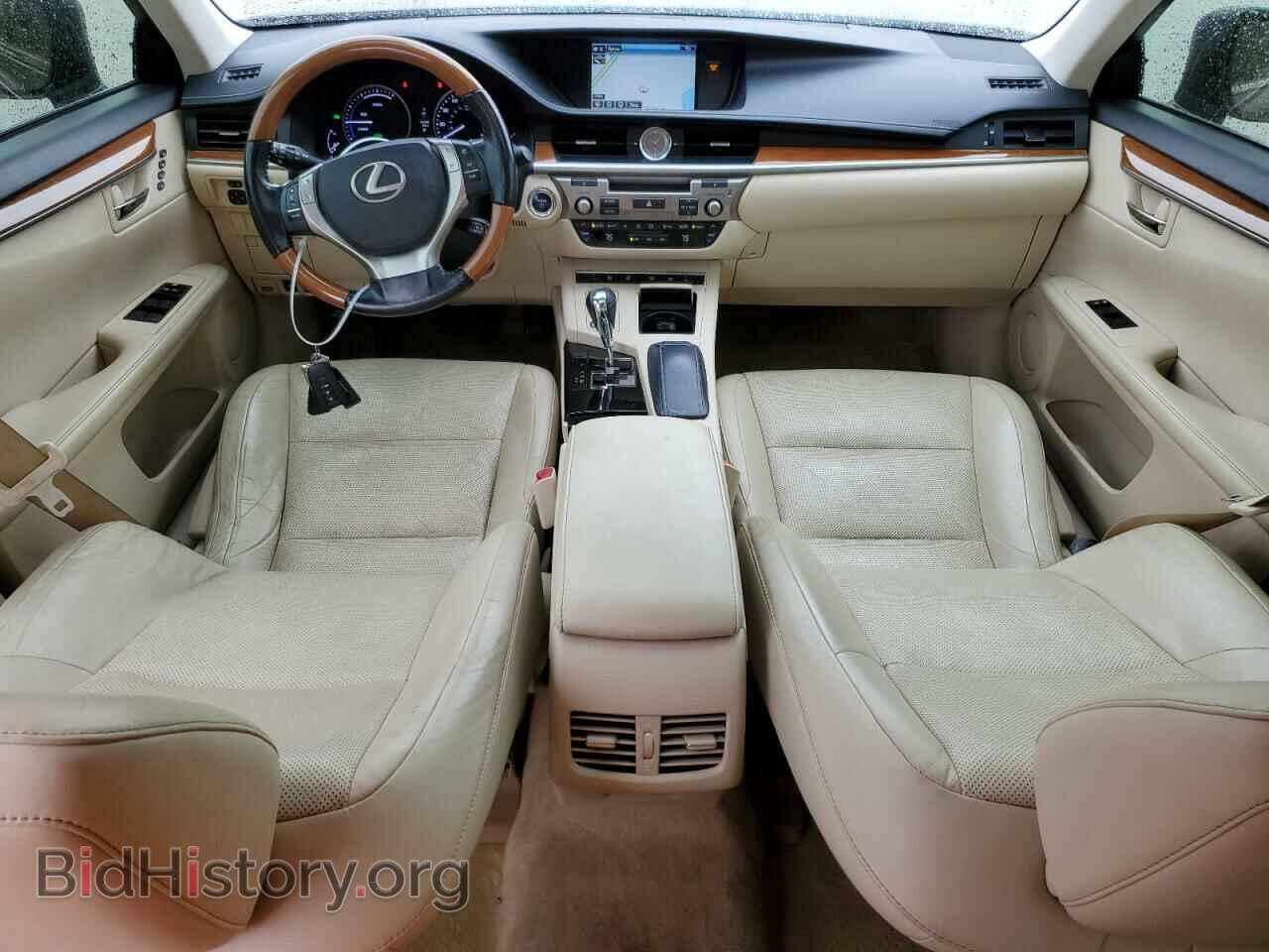 2015 LEXUS ES300 - VIN: JTHBW1GG3F2095486 - Фото 8