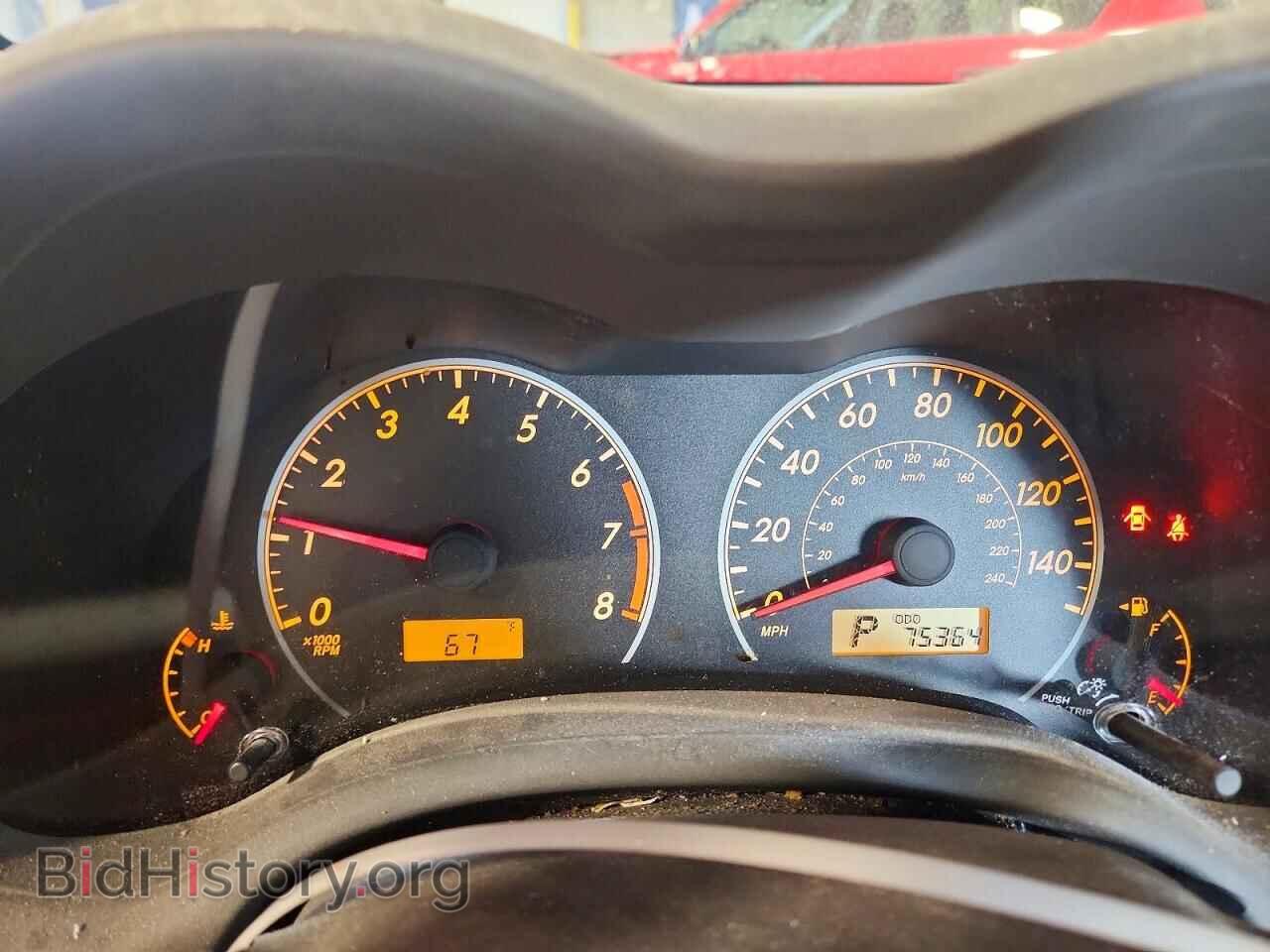 2010 TOYOTA COROLLA - VIN: 2T1BU4EE3AC523982 - Фото 9