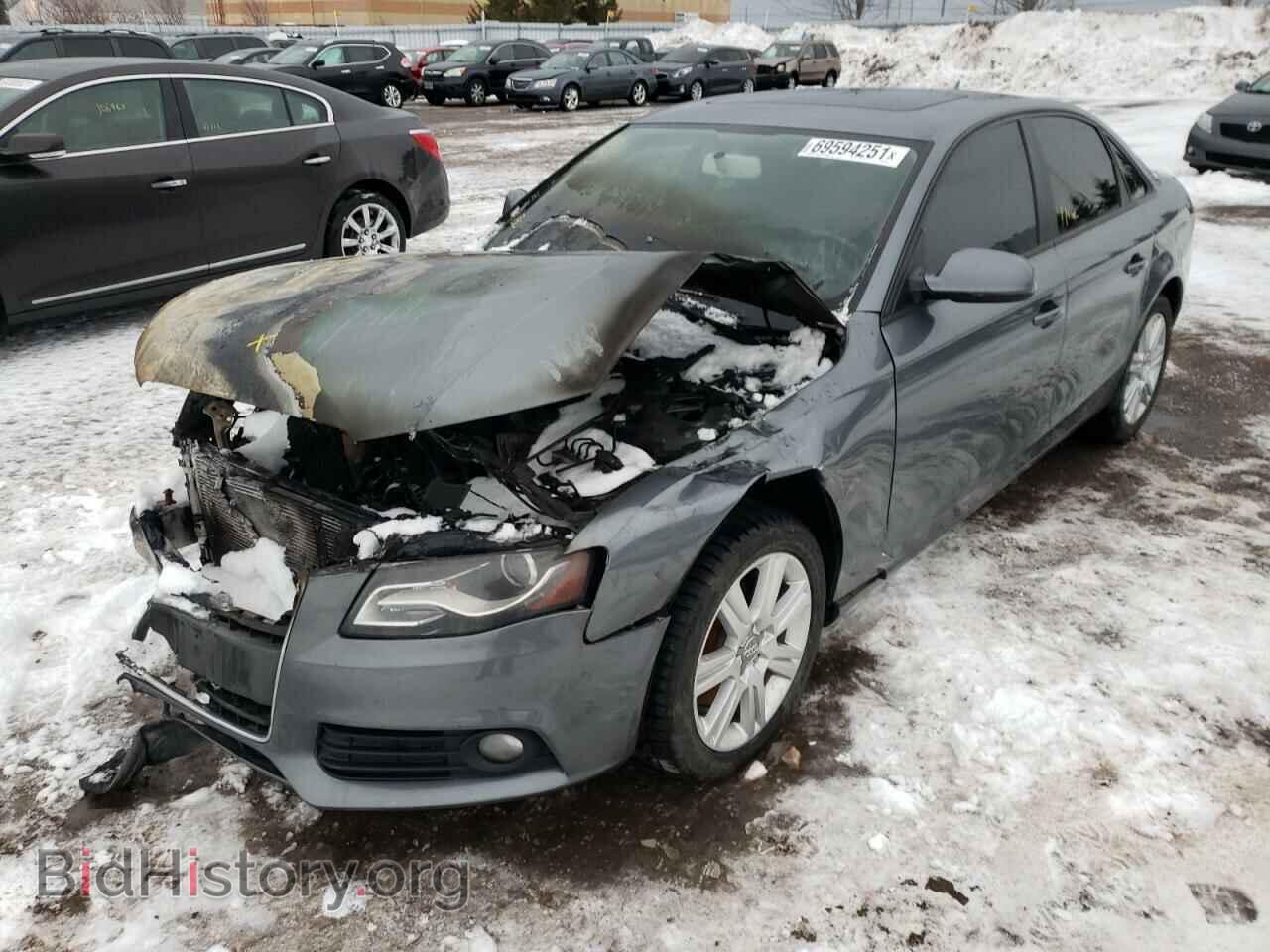 2012 AUDI A4 - VIN: WAUBFCFL6CN019540 - Фото 2