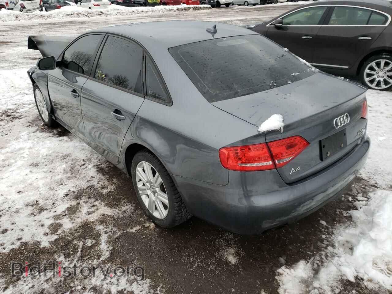 2012 AUDI A4 - VIN: WAUBFCFL6CN019540 - Фото 3