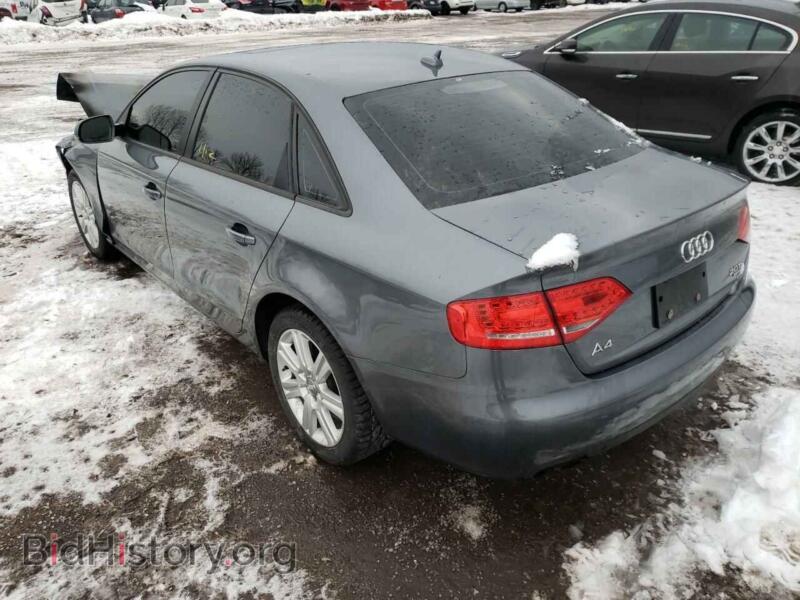 2012 Audi A4 (VIN WAUBFCFL6CN019540) — фото 3 из 10