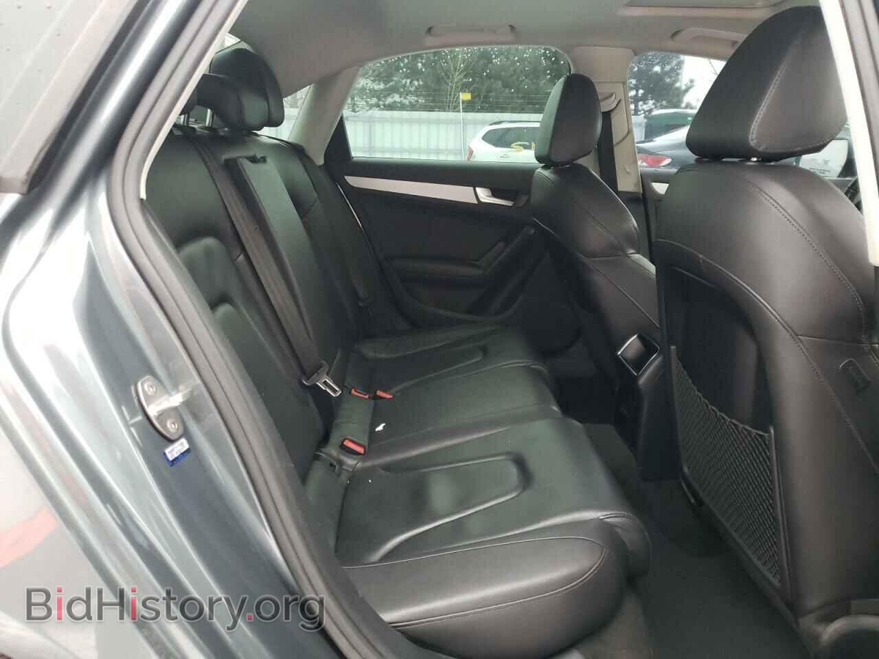 2012 AUDI A4 - VIN: WAUBFCFL6CN019540 - Фото 6