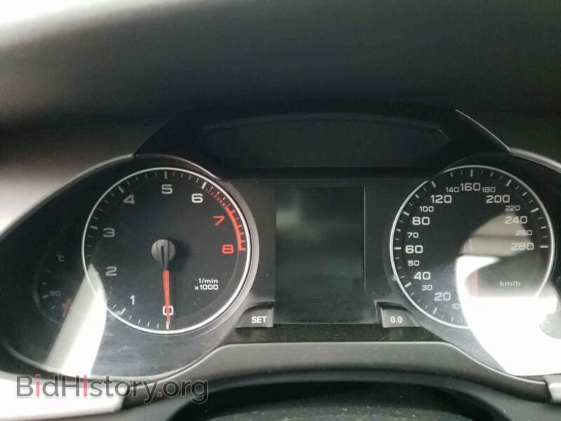 2012 Audi A4 (VIN WAUBFCFL6CN019540) — фото 8 из 10