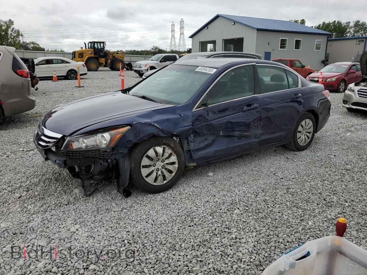 Фотография 1HGCP2F39CA060610 - HONDA ACCORD 2012