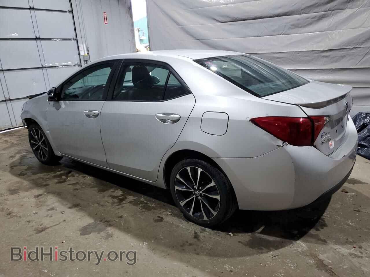 2017 TOYOTA COROLLA - VIN: 2T1BURHE1HC825466 - Фото 2