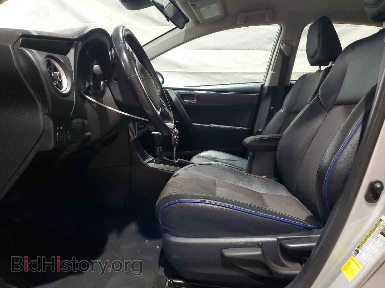 2017 TOYOTA COROLLA - VIN: 2T1BURHE1HC825466 - Фото 7