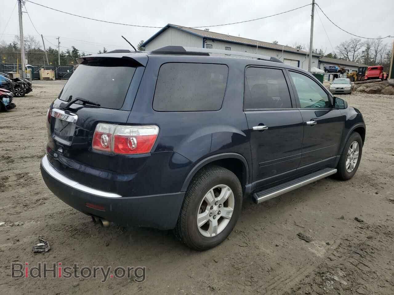 2011 GMC ACADIA - VIN: 1GKKRNED4BJ284841 - Фото 3