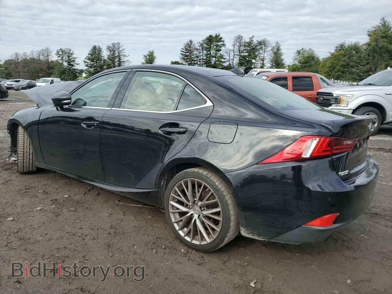 2015 LEXUS IS - VIN: JTHBF1D29F5074374 - Фото 2