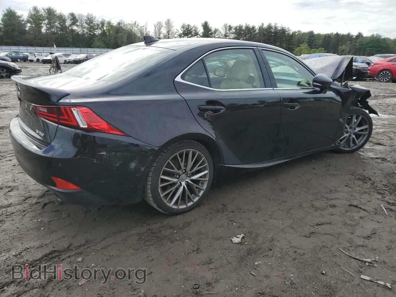 2015 LEXUS IS - VIN: JTHBF1D29F5074374 - Фото 3