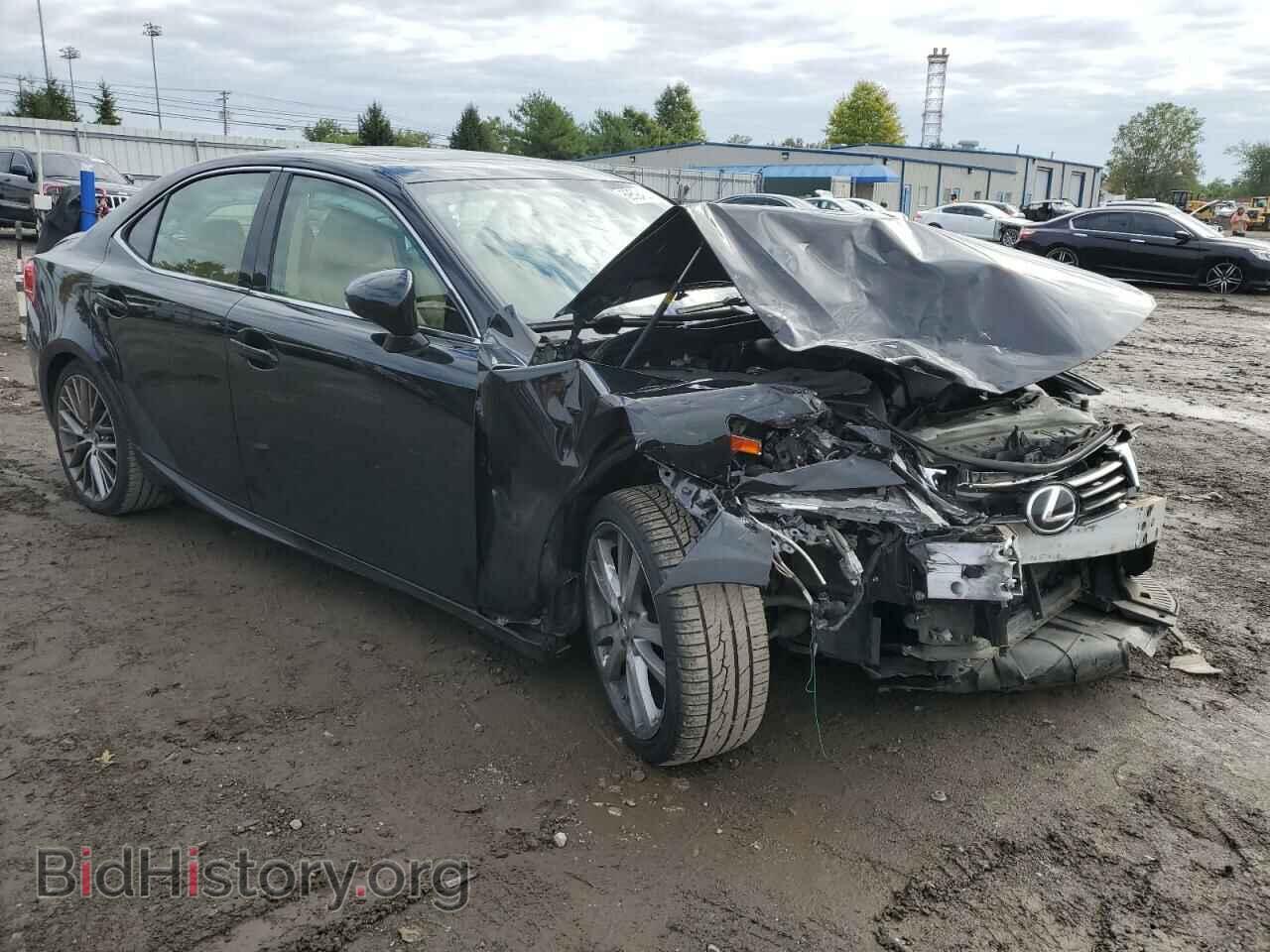 2015 LEXUS IS - VIN: JTHBF1D29F5074374 - Фото 4