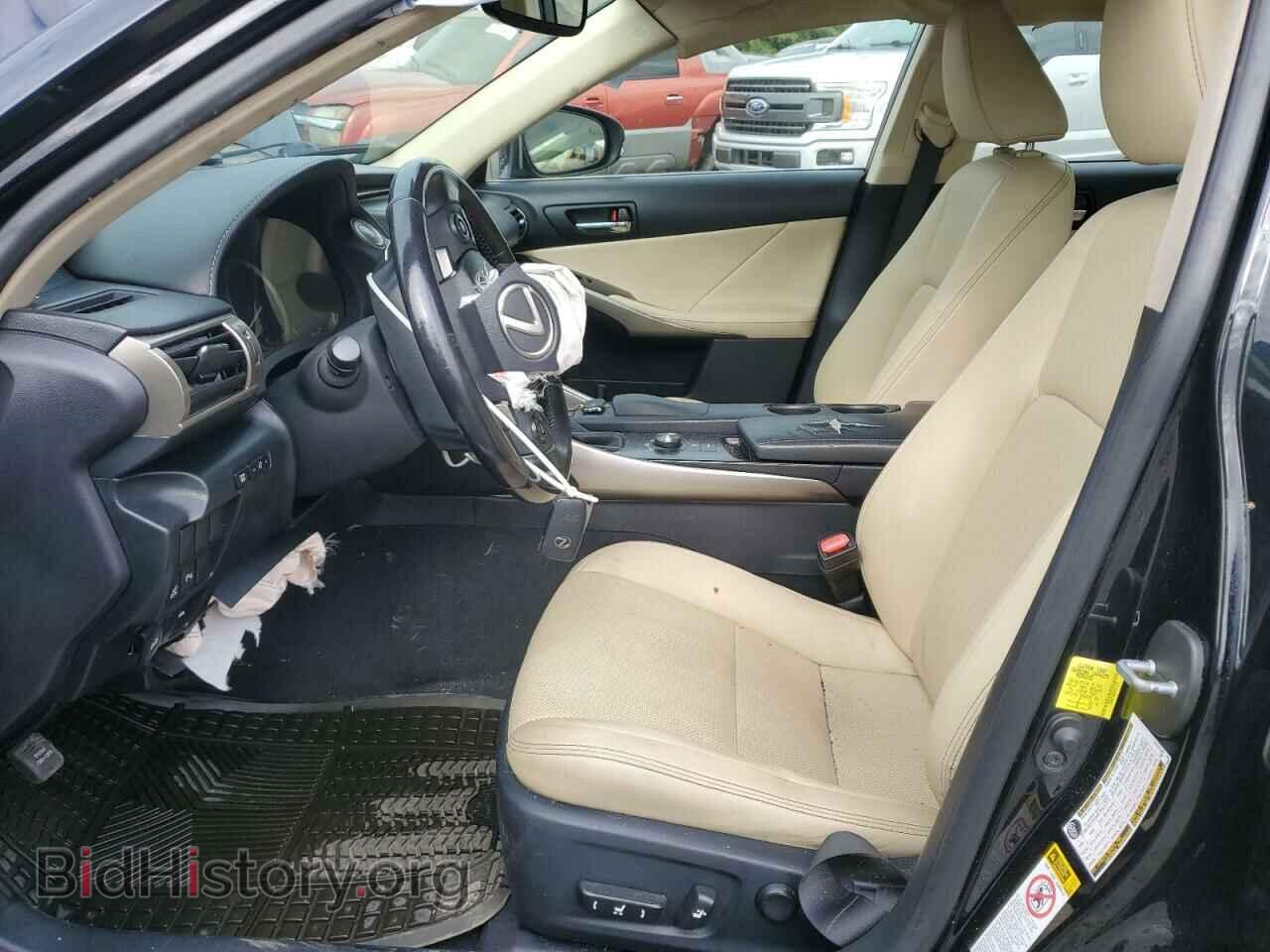 2015 LEXUS IS - VIN: JTHBF1D29F5074374 - Фото 7