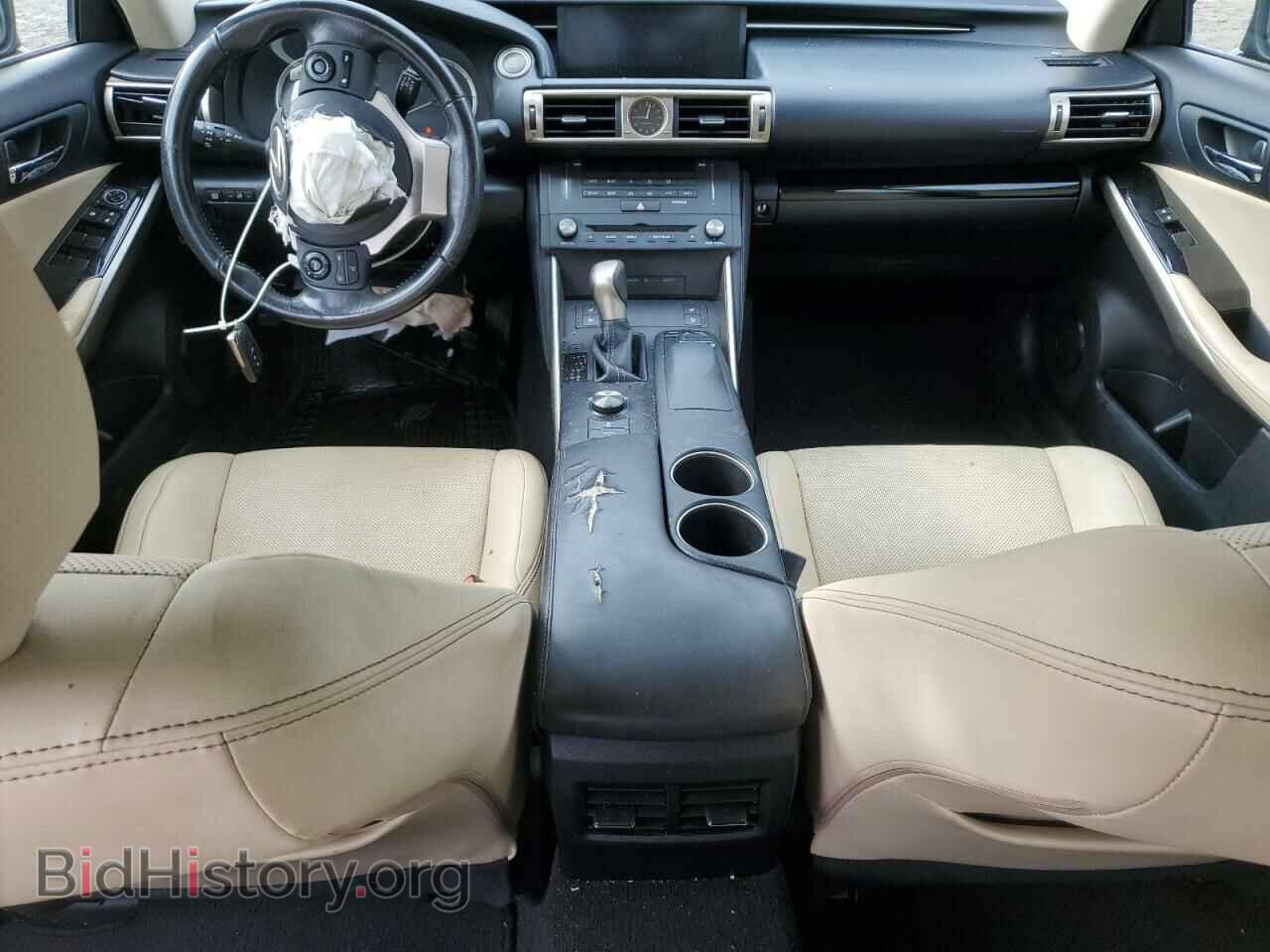 2015 LEXUS IS - VIN: JTHBF1D29F5074374 - Фото 8