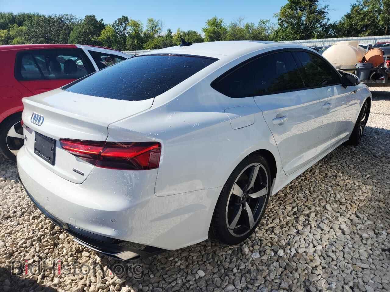 2025 AUDI A5 - VIN: WAUFACF58SA012919 - Фото 3