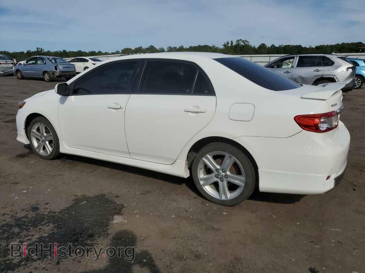 2013 TOYOTA COROLLA - VIN: 2T1BU4EE6DC995128 - Фото 2