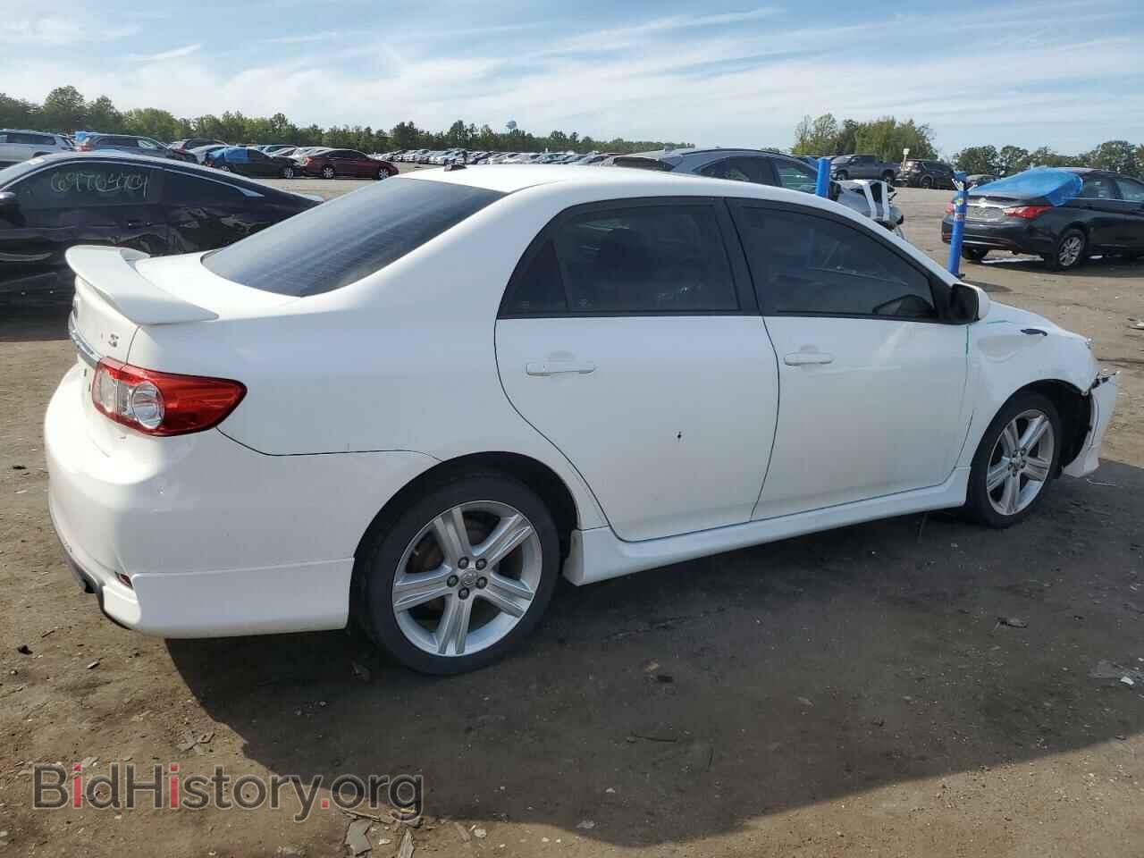 2013 TOYOTA COROLLA - VIN: 2T1BU4EE6DC995128 - Фото 3