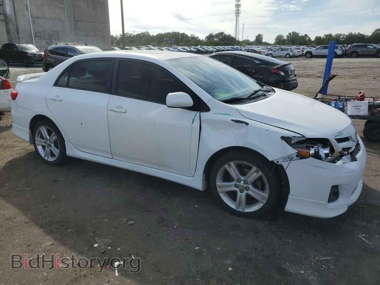2013 TOYOTA COROLLA - VIN: 2T1BU4EE6DC995128 - Фото 4
